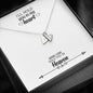Sweetest Hearts Necklace - I'll Hold You In My Heart