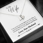 sweetest Hearts Necklace - wife 4
