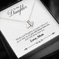 Sweetest Hearts Necklace - mom to daughter 3
