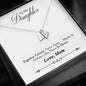 Sweetest Hearts Necklace - mom to daughter 4