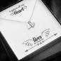 Sweetest Hearts Necklace - A piece of my heart