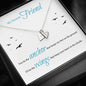 Sweetest Hearts Necklace - MyDearestFriend-Seagulls