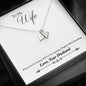sweetest Hearts Necklace - wife 3