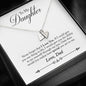 Sweetest Hearts Necklace - dad to daughter 2