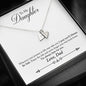 Sweetest Hearts Necklace - dad to daughter 1
