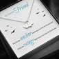 Sweetest Hearts Necklace - MyDearestFriend-Seagulls
