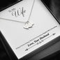 sweetest Hearts Necklace - wife 3