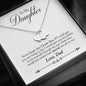 Sweetest Hearts Necklace - dad to daughter 2