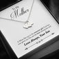 Sweetest Hearts Necklace - son to mother