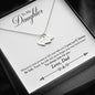 Sweetest Hearts Necklace - dad to daughter 1