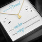 Sweetest Hearts Necklace - MyDearestFriend-Seagulls