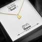 Sweetest Hearts Necklace - I'll Hold You In My Heart