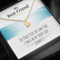 Sweetest Hearts Necklace - MyBestFriend-Tide