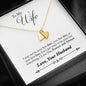 sweetest Hearts Necklace - wife 4