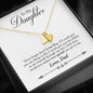 Sweetest Hearts Necklace - dad to daughter 2