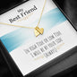 Sweetest Hearts Necklace - MyBestFriend-Tide