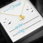 Sweetest Hearts Necklace - MyDearestFriend-Seagulls