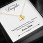 Sweetest Hearts Necklace - mom to daughter 4
