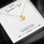 Sweetest Hearts Necklace - Guardian Angel