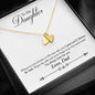 Sweetest Hearts Necklace - dad to daughter 1