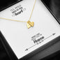 Sweetest Hearts Necklace - I'll Hold You In My Heart