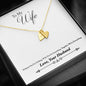 sweetest Hearts Necklace - wife 3