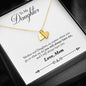 Sweetest Hearts Necklace - mom to daughter 3