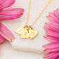 Sweetest Hearts Necklace - MyBestFriend-Tide