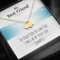 Sweetest Hearts Necklace - MyBestFriend-Tide