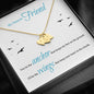 Sweetest Hearts Necklace - MyDearestFriend-Seagulls