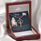 My Dear NURSE Sister , Adorable Stethoscope Necklace