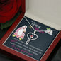 My Dear NURSE Sister , Adorable Stethoscope Necklace