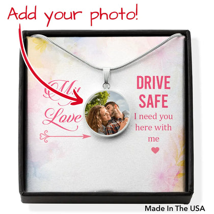 Luxury Necklace (.316 Surgical Steel) / No