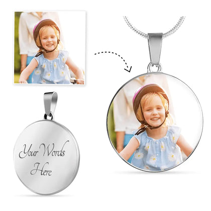 Luxury Necklace (Silver) / No