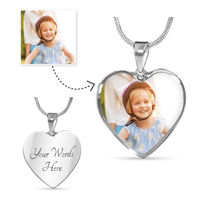 Luxury Necklace (Silver) / No