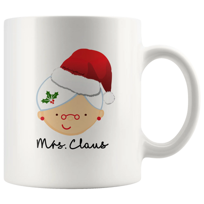 Mrs Claus White