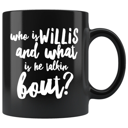 Willis Mug - Black