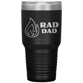Rad Dad Vacuum Tumbler