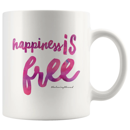 Happiness is Free White