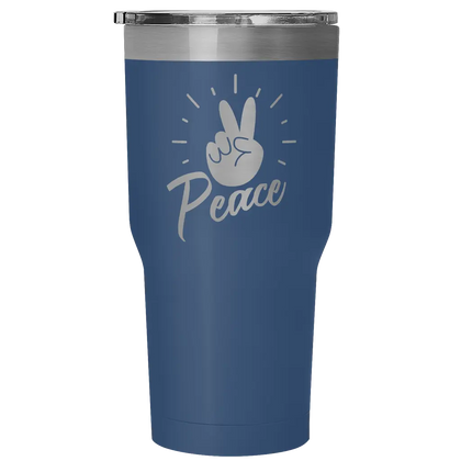 30 Ounce Vacuum Tumbler - Black