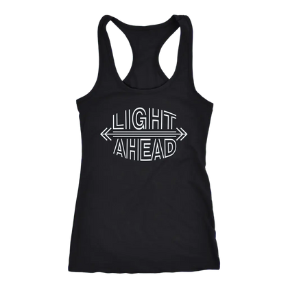Next Level Racerback Tank / Black / XS