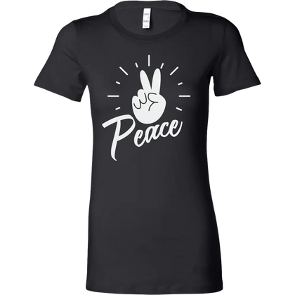 Bella Womens Shirt / Black / S