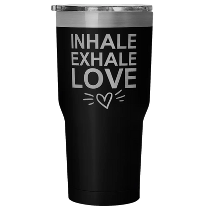 30 Ounce Vacuum Tumbler - Black