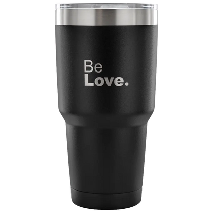 30 Ounce Vacuum Tumbler - Black