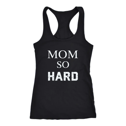 Next Level Racerback Tank / Black / S