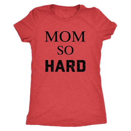 Next Level Ladies Triblend / Vintage Red / S