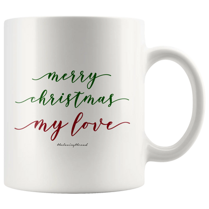 Merry Christmas My Love White