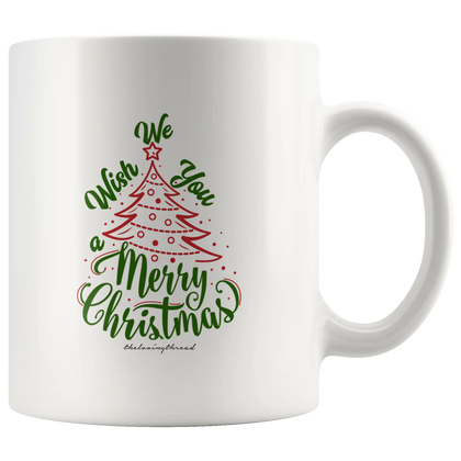 We Wish You A Merry Christmas White
