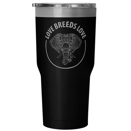 30 Ounce Vacuum Tumbler - Black