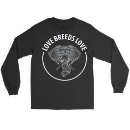 Love Breeds Love Gildan Long Sleeve Tee